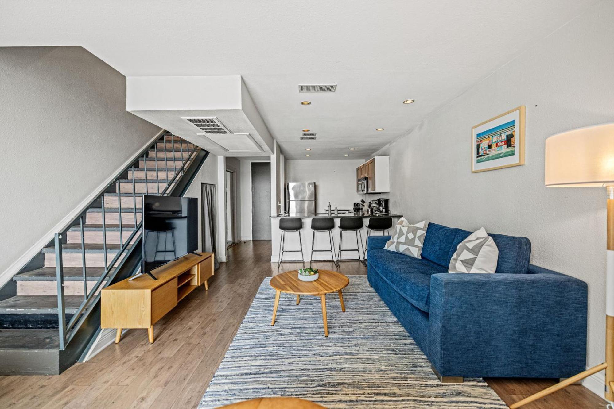 Littlefield Lofts, Hosted By Placemakr - 6Th St Austin Room photo