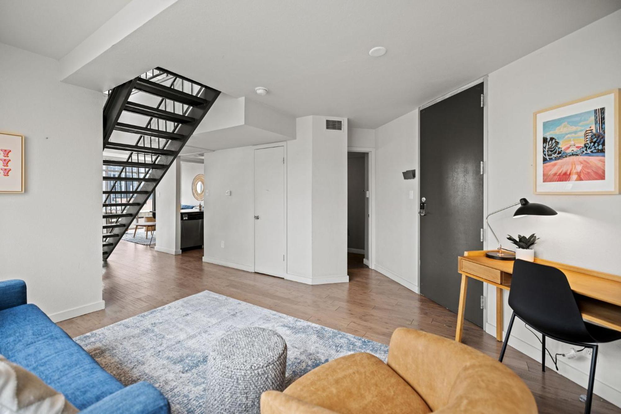 Littlefield Lofts, Hosted By Placemakr - 6Th St Austin Room photo